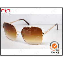 New Design and Fashion with Square Frame for Ladies Sunglasses (KM15009)